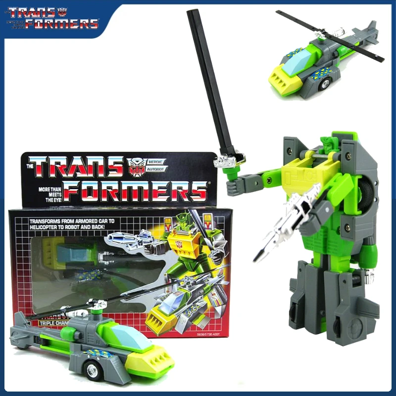 

Spot Classic Transformer G1 Series Springer ko Movie Anime Character Handheld Model Children'sToy Gift Collection Birthday Gift