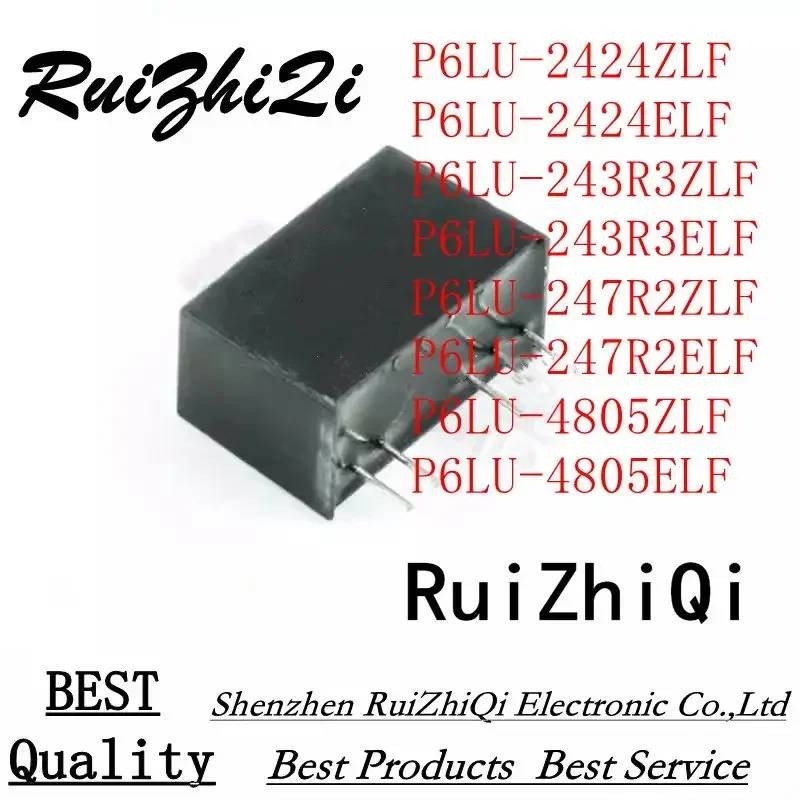 

10PCS/LOT P6LU-2424ELF P6LU-2424ZLF P6LU-243R3ELF P6LU-243R3ZLF P6LU-247R2ELF P6LU-247R2ZLF P6LU-4803ELF P6LU-4803ZLF DC/DC SIP