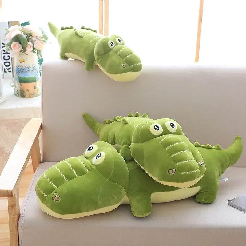 

Super Cute Crocodile Doll Plush Toy Lazy Sleeper Pillow Birthday Gift Super Cute Crocodile Doll Plush Toy Lazy Sleeper Pillow