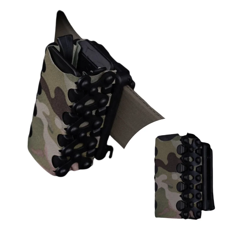 

Модульная сумка для журналов | Многоцелевой держатель MOLLE | Универсальный адаптер для журналов