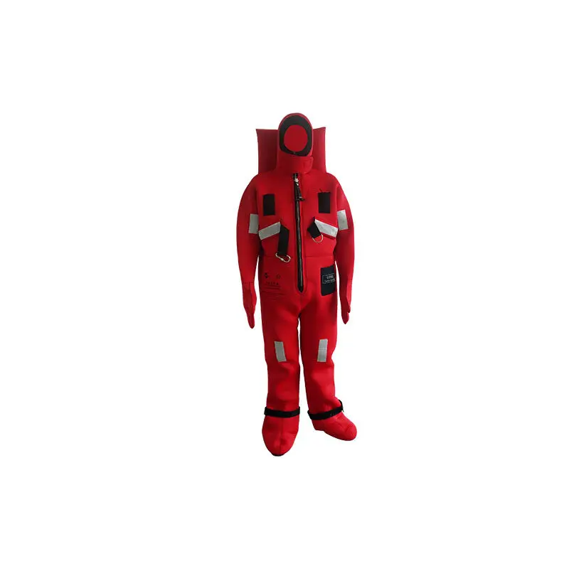 Marine Insulated Life Jacket RSF-II Type Insulated Jacket Immersion Insulated Life Jacket Water Cold Protection CCS
