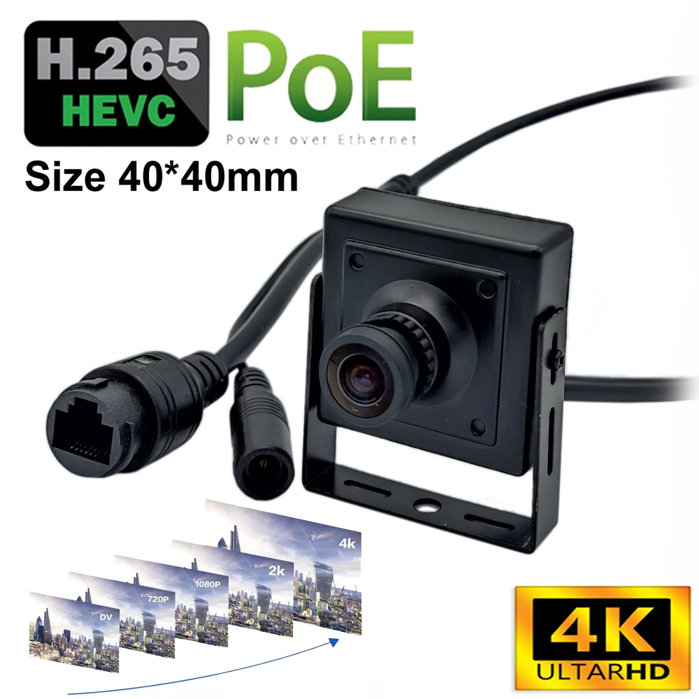Mini Type 4K 8MP Ip…