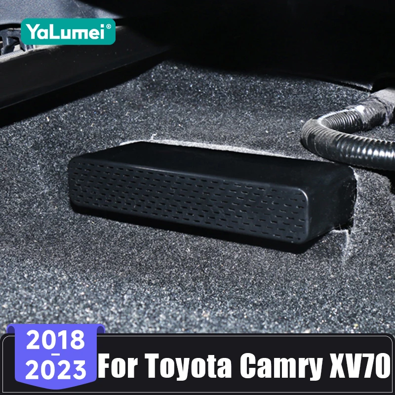 Für Toyota Camry XV70 70 2018 2019 2020 2021 2022 2023 ABS Auto Unter Sitz Klimaanlage Vent Outlet Schutz trim Abdeckung