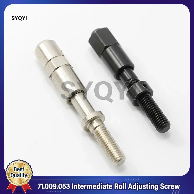 1 Piece 71.009.053 Intermediate Roll Adjusting Screw For Heidelberg SM102 CD102 Printing Machine ﻿