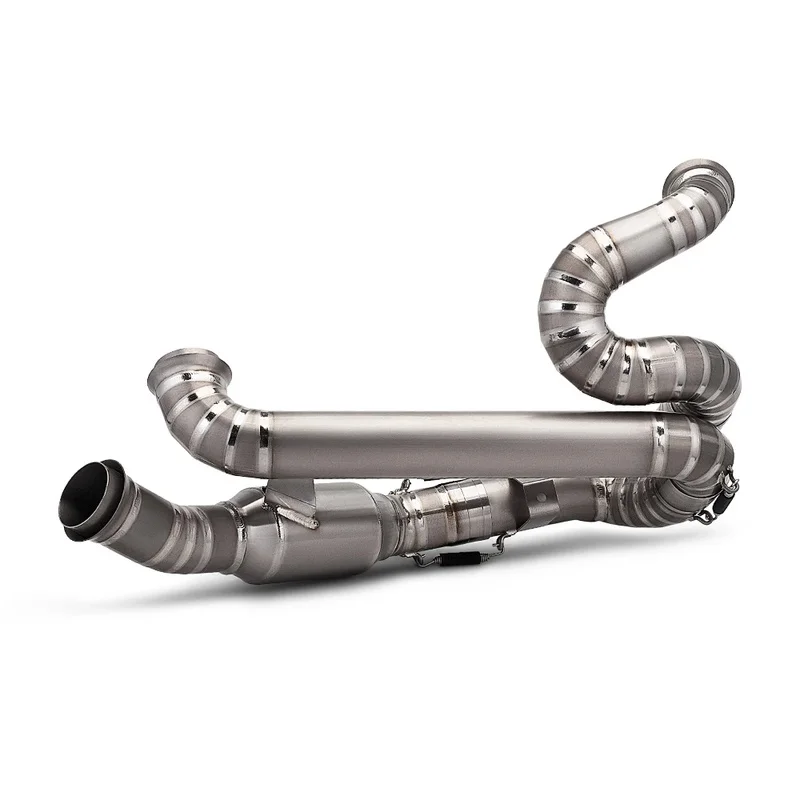 `Titanium Alloy Motorcycle Exhaust System Aftermarket Escape Pipe For KTM 1290 Super Duke R RR EVO 2020‑2024`