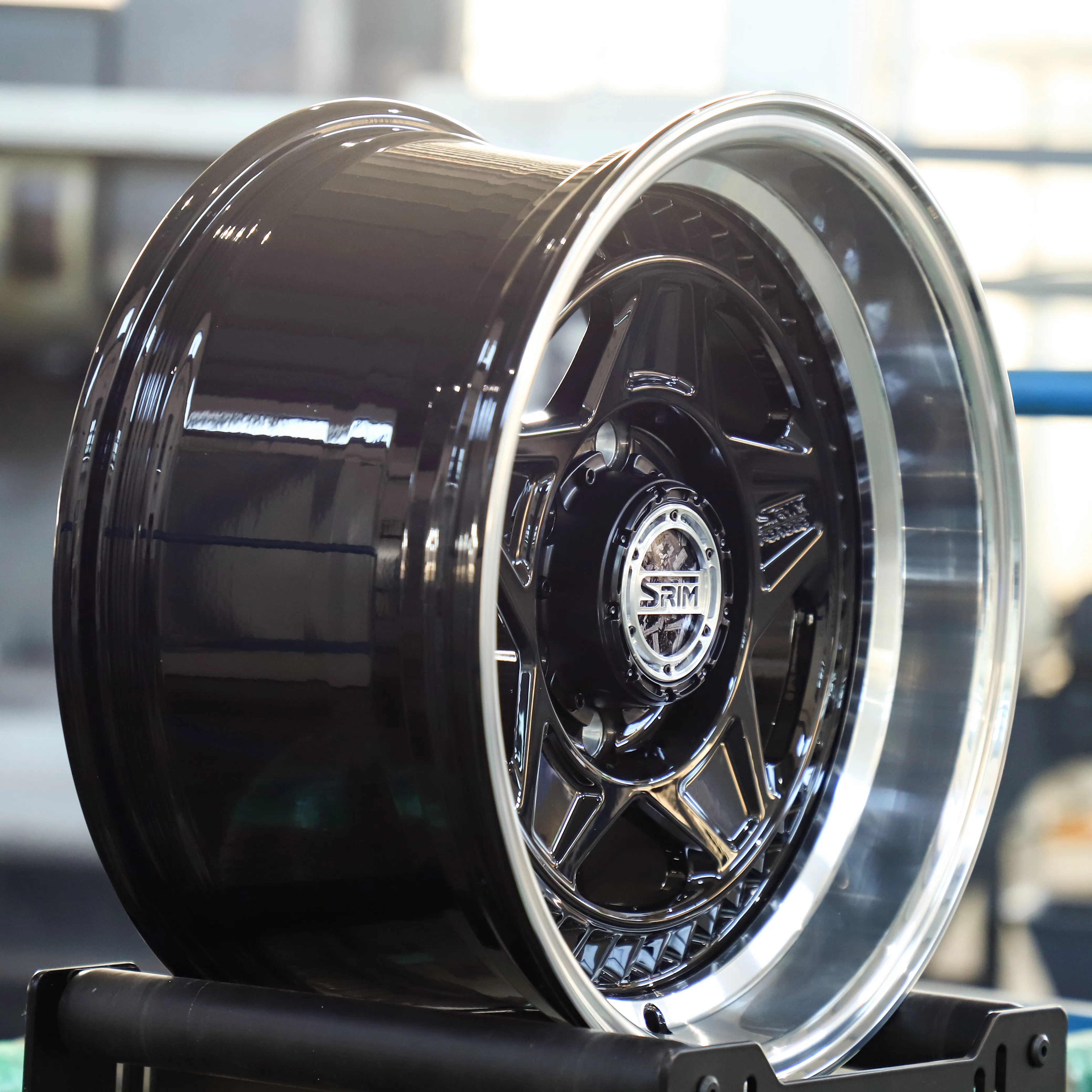 

WOA FORGED ST01 2025 New 17 18 Inch Off-Road Customized Aluminum Alloy Forged Wheels for TANK Ford Bronco Prado