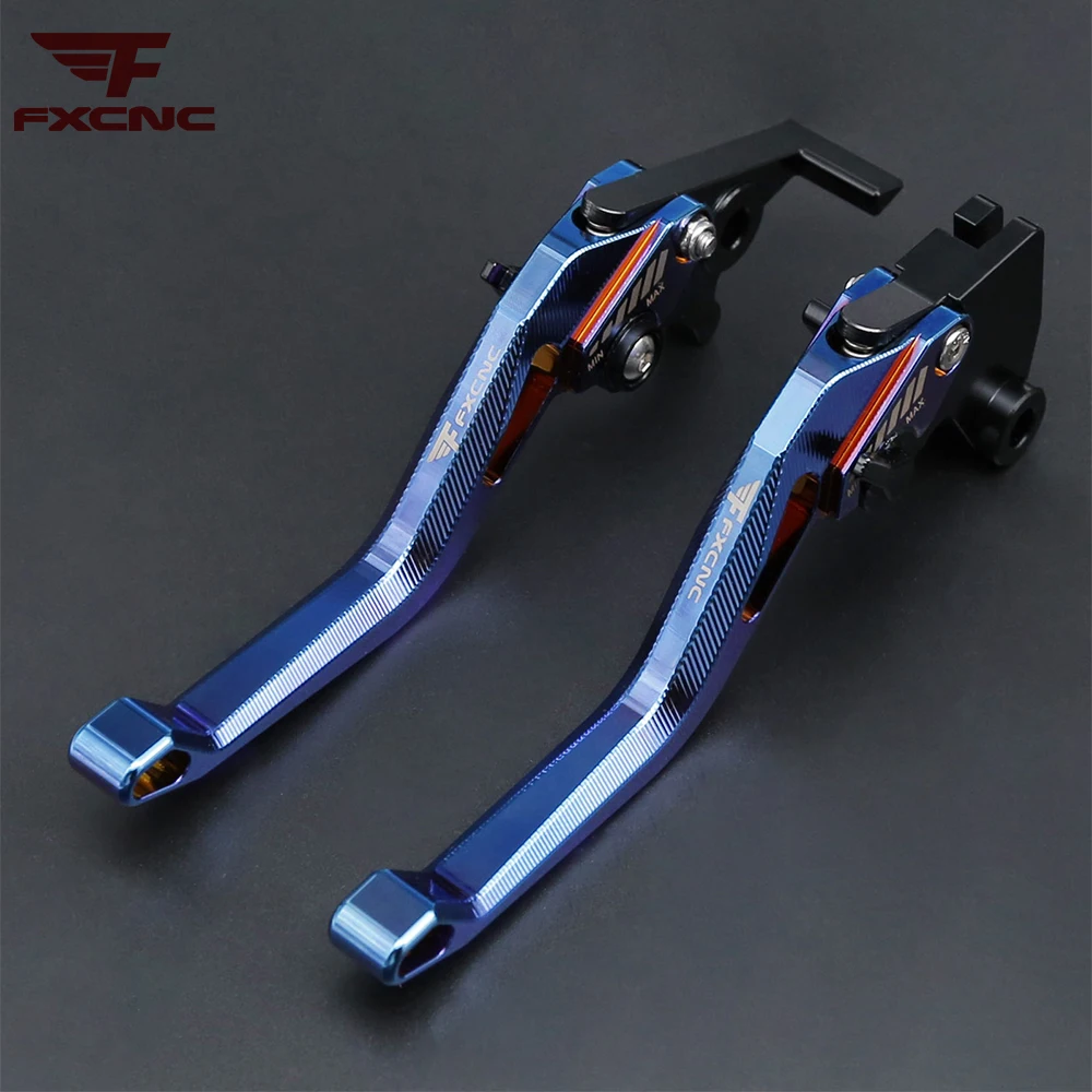For Yamaha YZF R1 R1M R1S 2015 -2024 CNC Aluminum 3D Rhombus Hollow Motorcycle Brake Clutch Levers Set For YZF R6 2017 - 2022