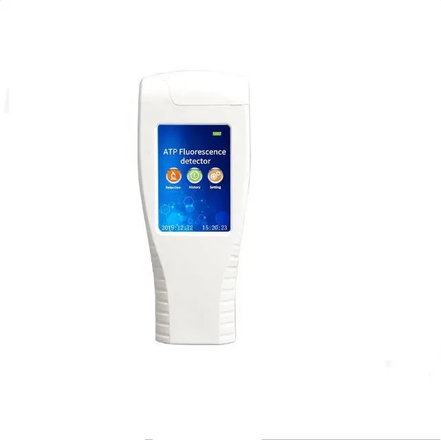 

Portable Bacteria Hygiena Surface Germ Detector Atp Detection Tester Meter Test