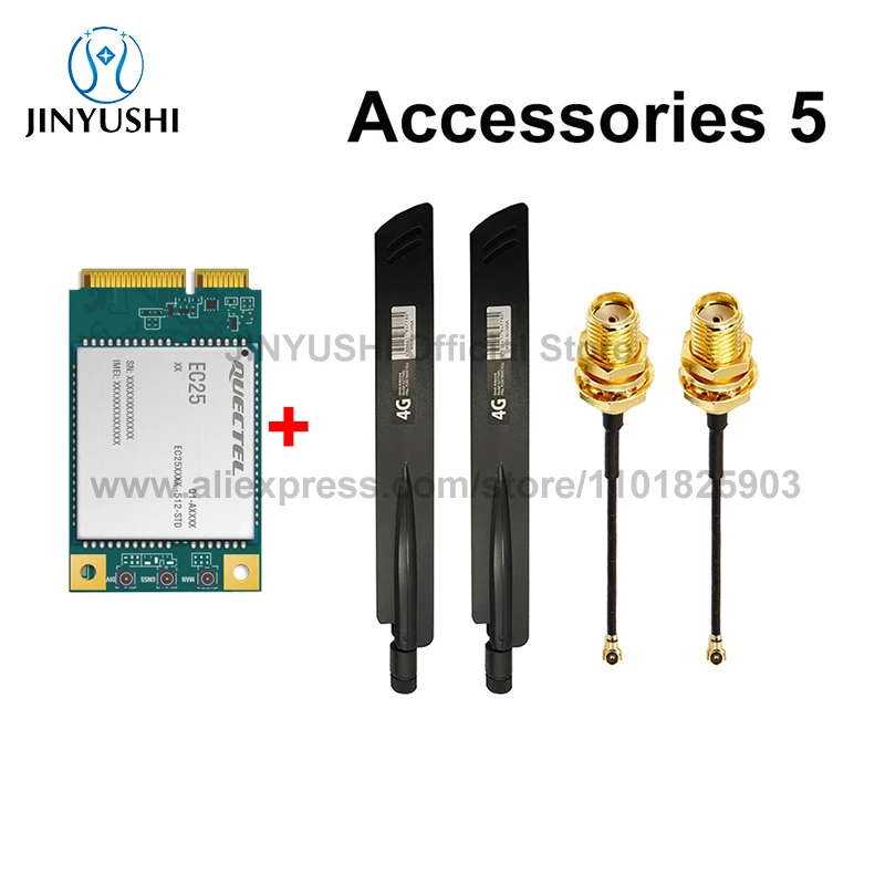 Quectel LTE Cat 4 EC25-E Mini PCIe Module Quectel LTE Cat 4 EC25-E Mini PCIe Module