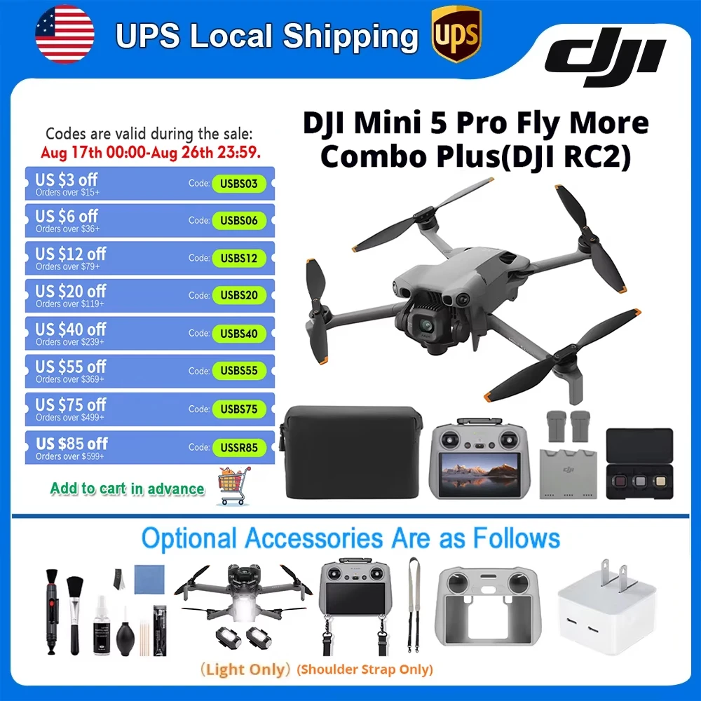 DJI Drone with a Camera DJI Mi - Drone Camera Vlog review and price
