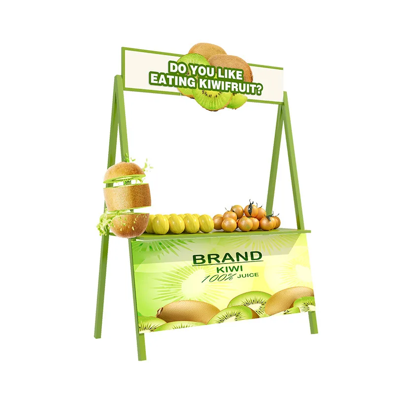 

wrought iron mobile stall