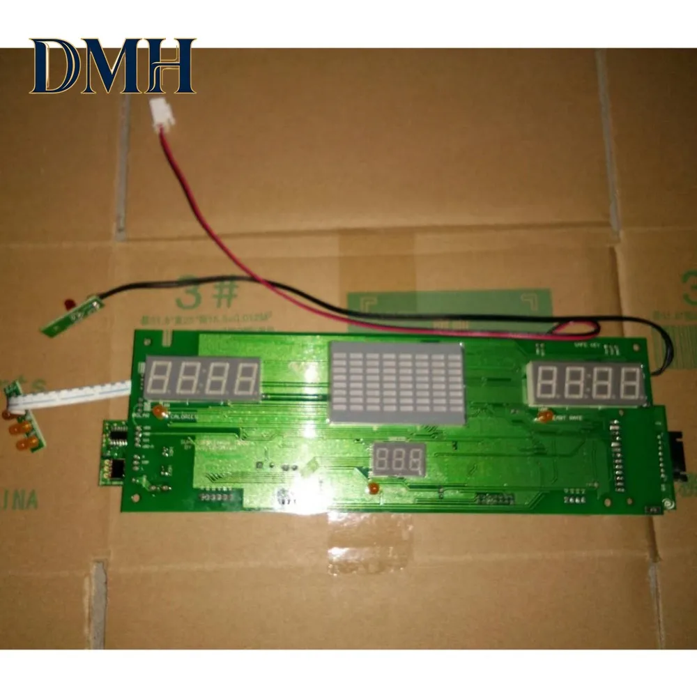 Upper Control Board for JOHNSON FITNESS 6.0T & ADVENTURE 2 3PLUS A2 A3 PLUS Screen Treadmill Circuit Board Display Panel