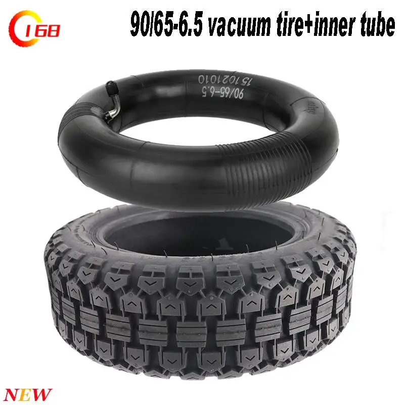Asy to install 90/65-6.5 vacuum tires with 11 inch inner tubes suitable for electric scooters
