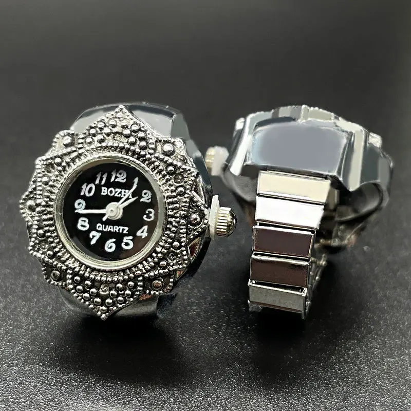Fashion Trend Couple Ring Watch Creative New Finger Watch