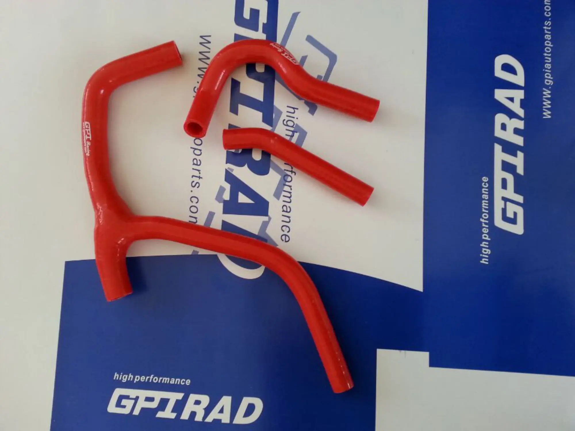 For Honda CRF250R 2014-2017 CRF 250 R Silicone Radiator Y Hose Pipe Tube Kit 2014 2015 2016 2017