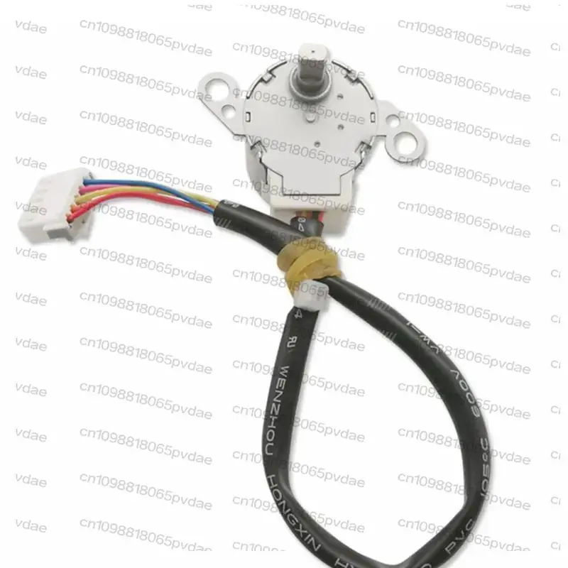 MP24BA 1521210710 DC12V Gear Stepper Motor 4-Phase 5-Wire Gear Stepping Motor Flat Shaft