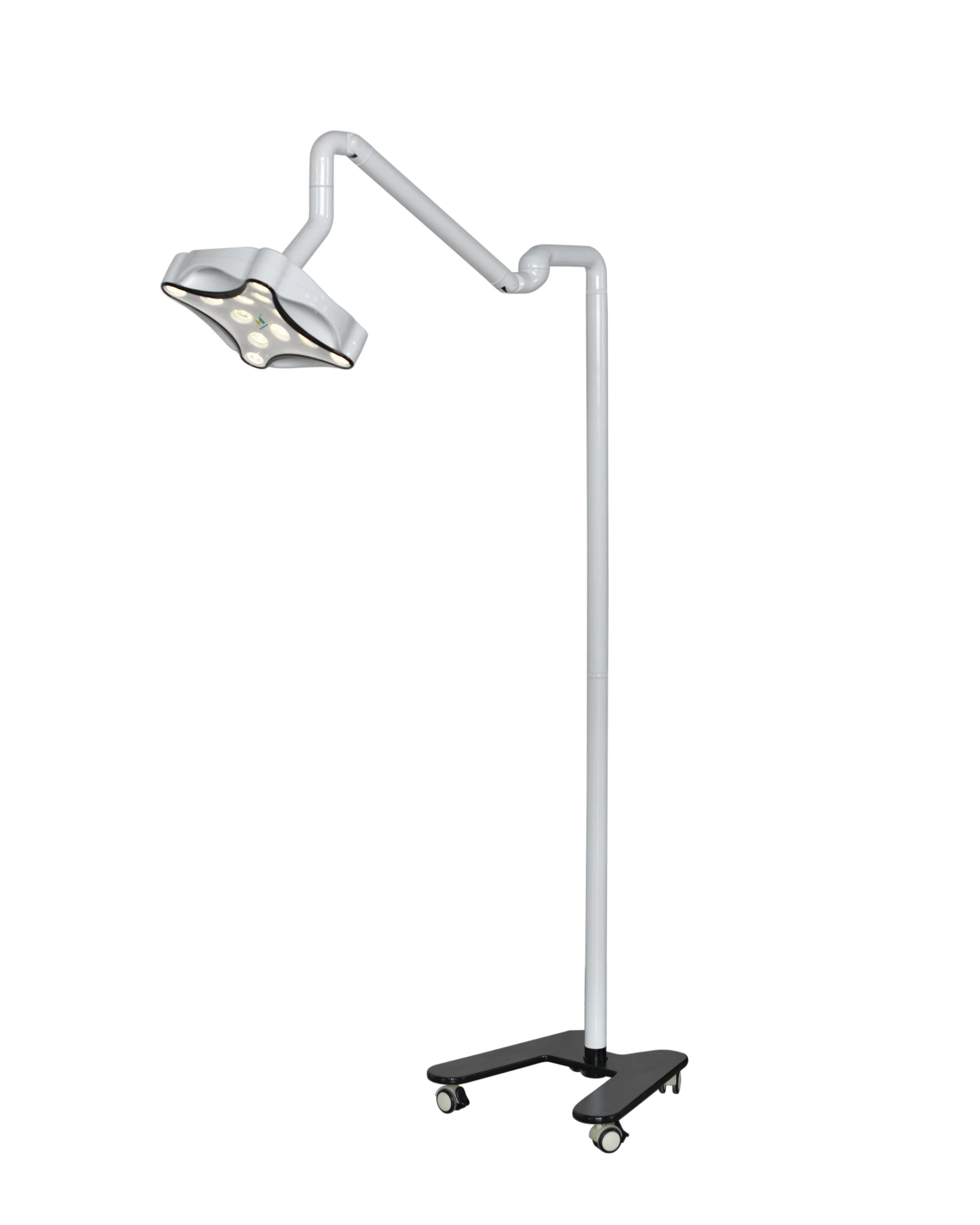 JD1700 LED Surgical Light with Adjustable Brightness and Induction Switch Medic Lamp Mobile Medical Light Electric Metal