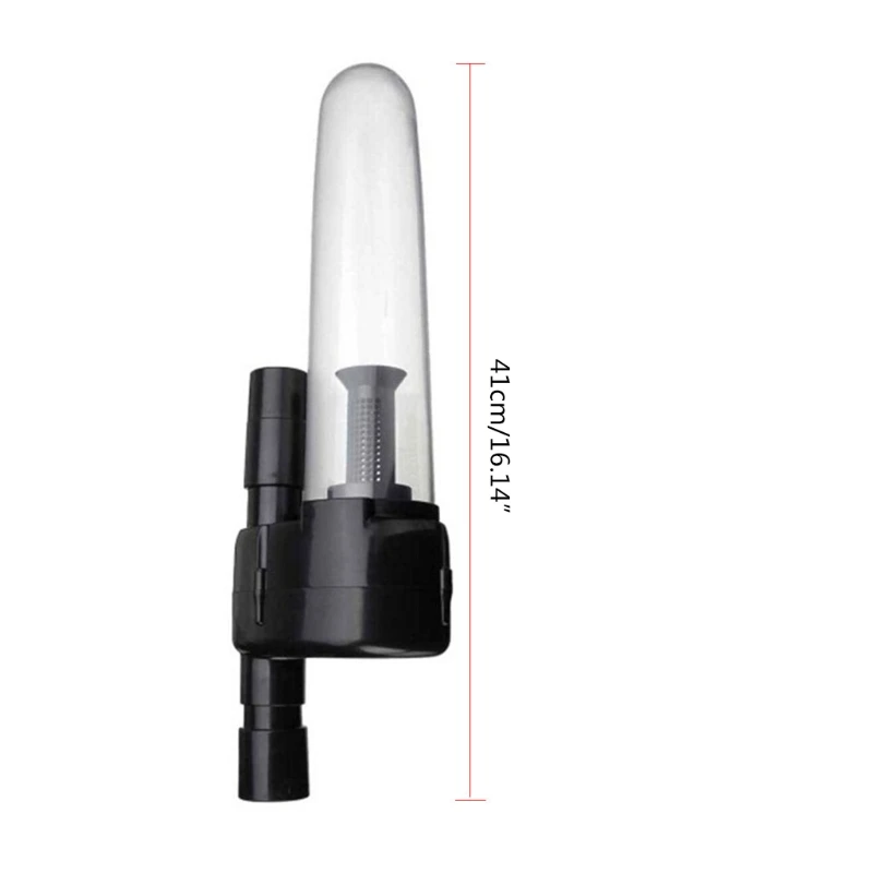 Turbo Dust Interceptor Aspirateur Sac Séparateur Cyclonique Collecteur De Poussière Filtre Extérieur 35mm Aspirateur Sac Durable