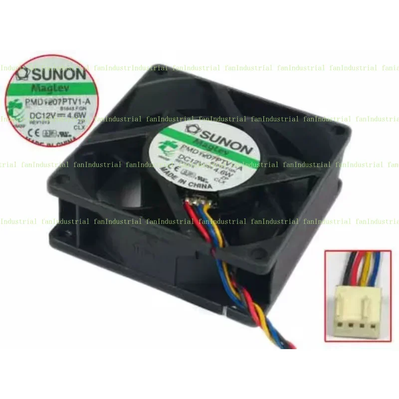 SUNON PMD1207PTV1-A B1643.F.GN Π‘Π΅ΡΠ²Π΅ΡΠ½ΡΠΉ ΠΎΡ
Π»Π°ΠΆΠ΄Π°ΡΡΠΈΠΉ Π²Π΅Π½ΡΠΈΠ»ΡΡΠΎΡ 12 Π 4,6 ΠΡ 70x70x25 ΠΌΠΌ 4-ΠΏΡΠΎΠ²ΠΎΠ΄Π½ΠΎΠΉ SUNON PMD1207PTV1-A B1643.F.GN Π‘Π΅ΡΠ²Π΅ΡΠ½ΡΠΉ ΠΎΡ
Π»Π°ΠΆΠ΄Π°ΡΡΠΈΠΉ Π²Π΅Π½ΡΠΈΠ»ΡΡΠΎΡ 12 Π 4,6 ΠΡ 70x70x25 ΠΌΠΌ 4-ΠΏΡΠΎΠ²ΠΎΠ΄Π½ΠΎΠΉ