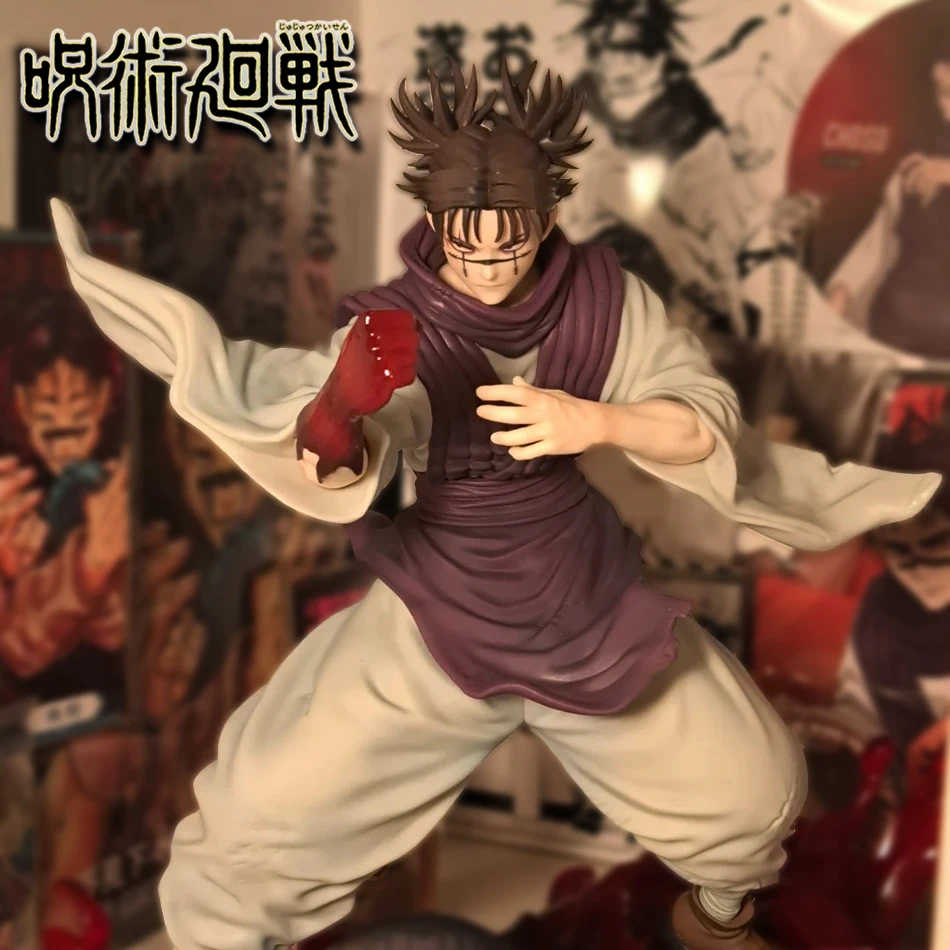 Jujutsu Kaisen Choso PVC-Actionfigur Statue Modell Spielzeug Anime-Serie Sammlerfigur Dynamische Kampfpose Blut-Effekt Deko