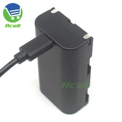 BT-S9374 Battery for STONEX S8 S8N S8 Plus S9 S9III Plus S9IIIN GNSS Receiver Compatible BT-L72SA