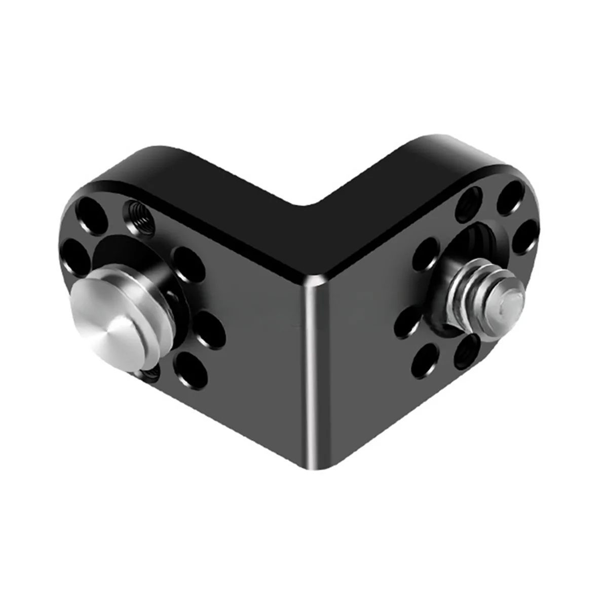 N35R_1/4 3/8 Rallonge à vis 90 °   Adaptateur de montage à angle droit