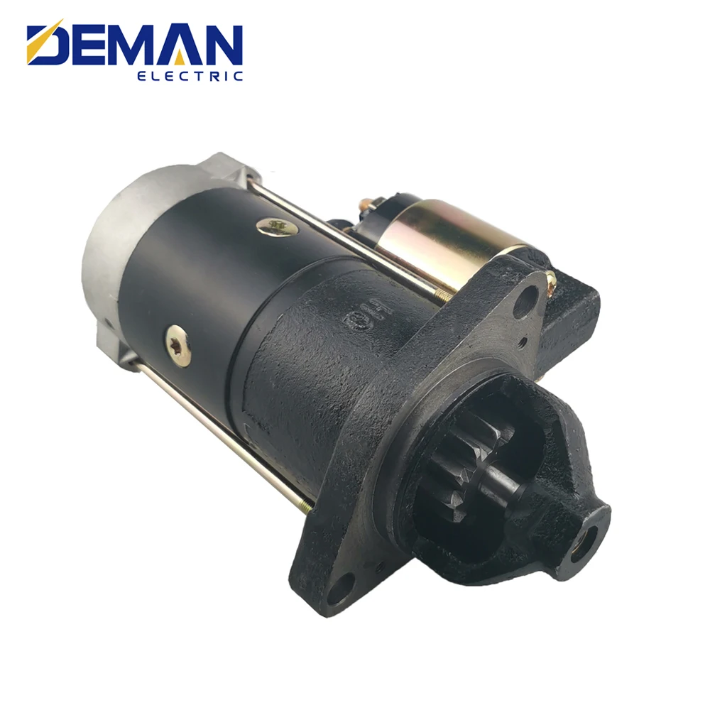 Generator Parts Starter Motor QDJ1257A for 198 1100  Engine 11teeth 12V 1.6KW