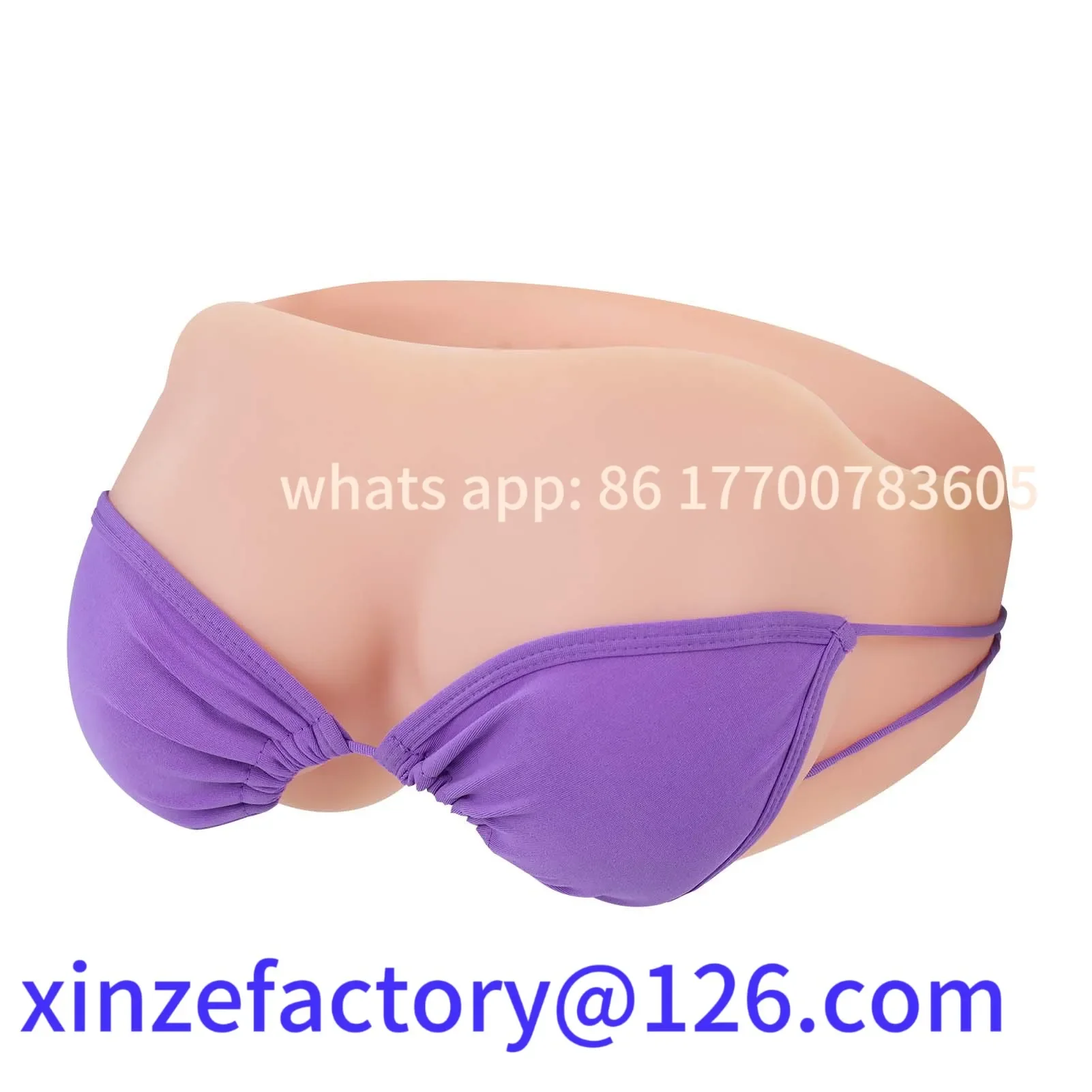 Customizable Silicon Fake Breasts Bras Strapless Silicone Boobs Breast Enhancement Chest Pad Silicone Gel Filler