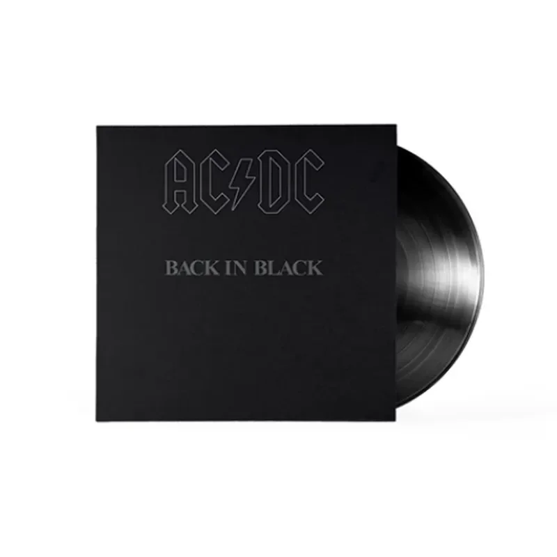 

Genuine AC/DC Back In Black Vinyl LP for AC/DC Fans