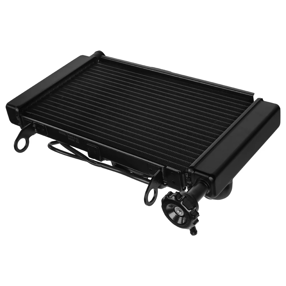 Motorcycle Water Tank Assembly For QJMOTOR SRK600 For QJ-Motor SRK 600 Heat Sink Fan Engine Cooler Cooling Box Accessorie
