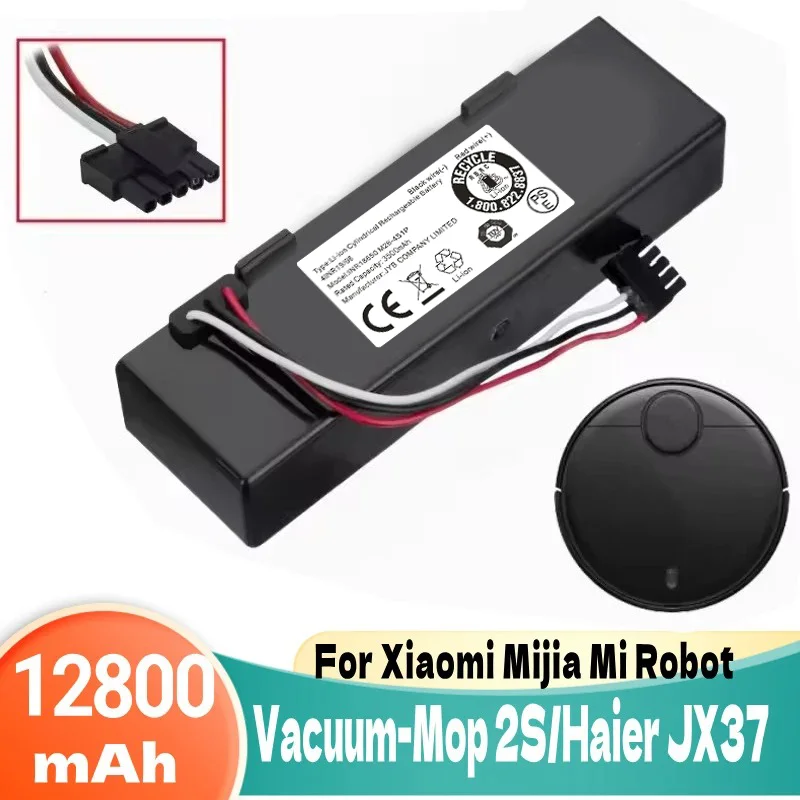Original STYTJ02YM Battery 14.8V for Xiaomi Mop Pro P 2S S12 Yunmi MVVC01 Haier JX37 Wyze WVCR200S Conga 3290 3390 Robot Vacuum