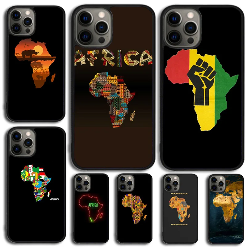 Africa Map Geograph…