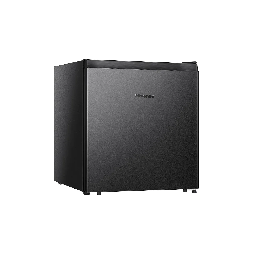 

1.6 Cu. ft. Single Door Mini Fridge, Black, 17.52" Width, Adjustable thermostatic control, Reversible door