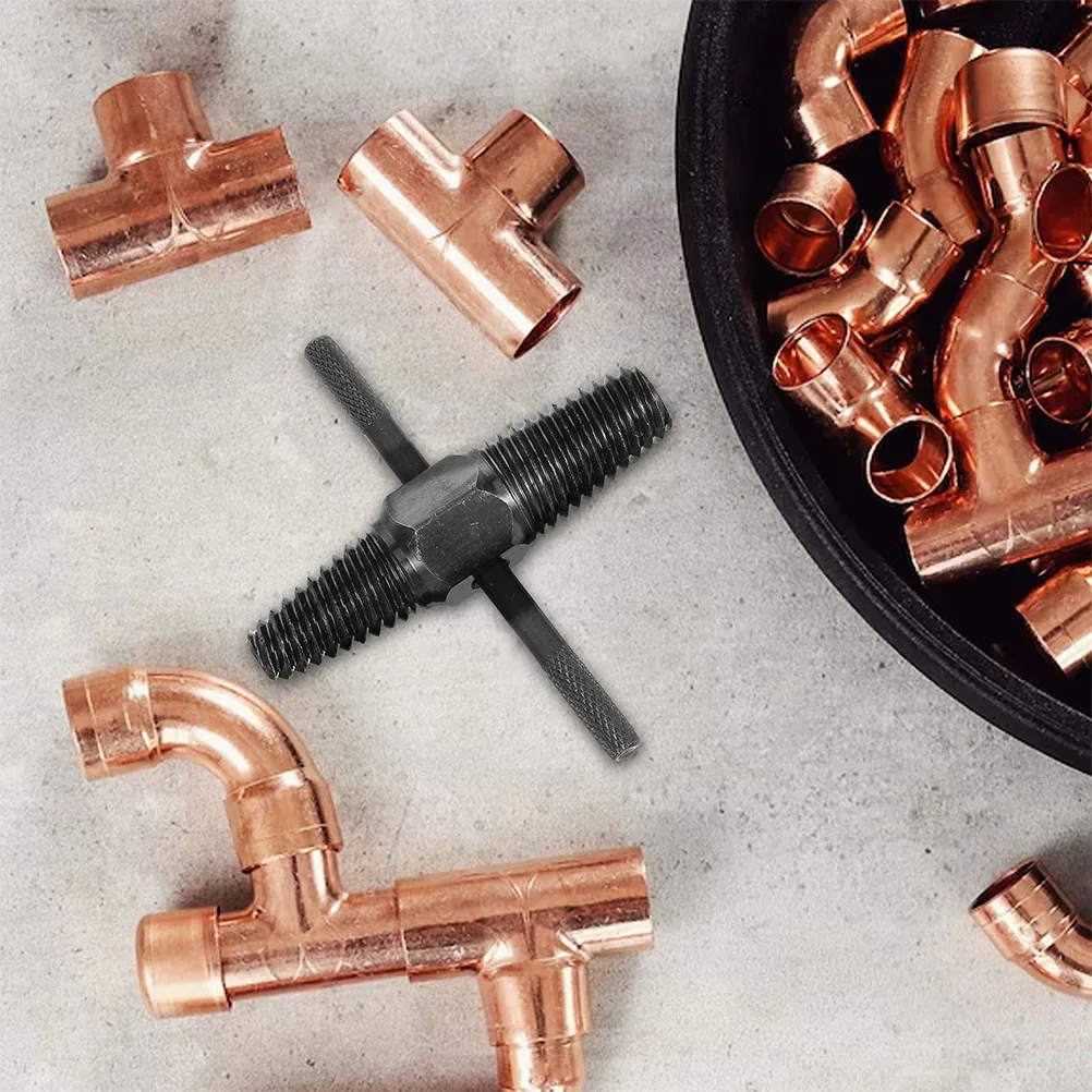 

Double Headed 1 2 Inch Damaged Bolt Remover Screw Extractor Plumber Tools Plumbing Stripped Screw Removal Water Pipe Repair H