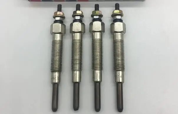 4Pcs Heater Glow Plugs For Mitsubishi Shogun Pajero 2.8 4M40T 4M40 Diesel GP5501 For SHOGUN PAJERO 2.8 4M40T 4M40 GP5501 4M41