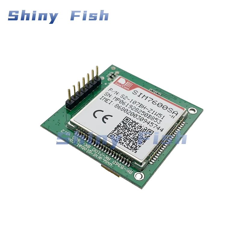 in stock！SIMCOM SIM7600SA-H SIM7600 Breakout Board Type 4G CAT4 B1 B2 B3 B4 B5 B7 B8 B28 LTE Module  With 4G FPC GPS Antenna