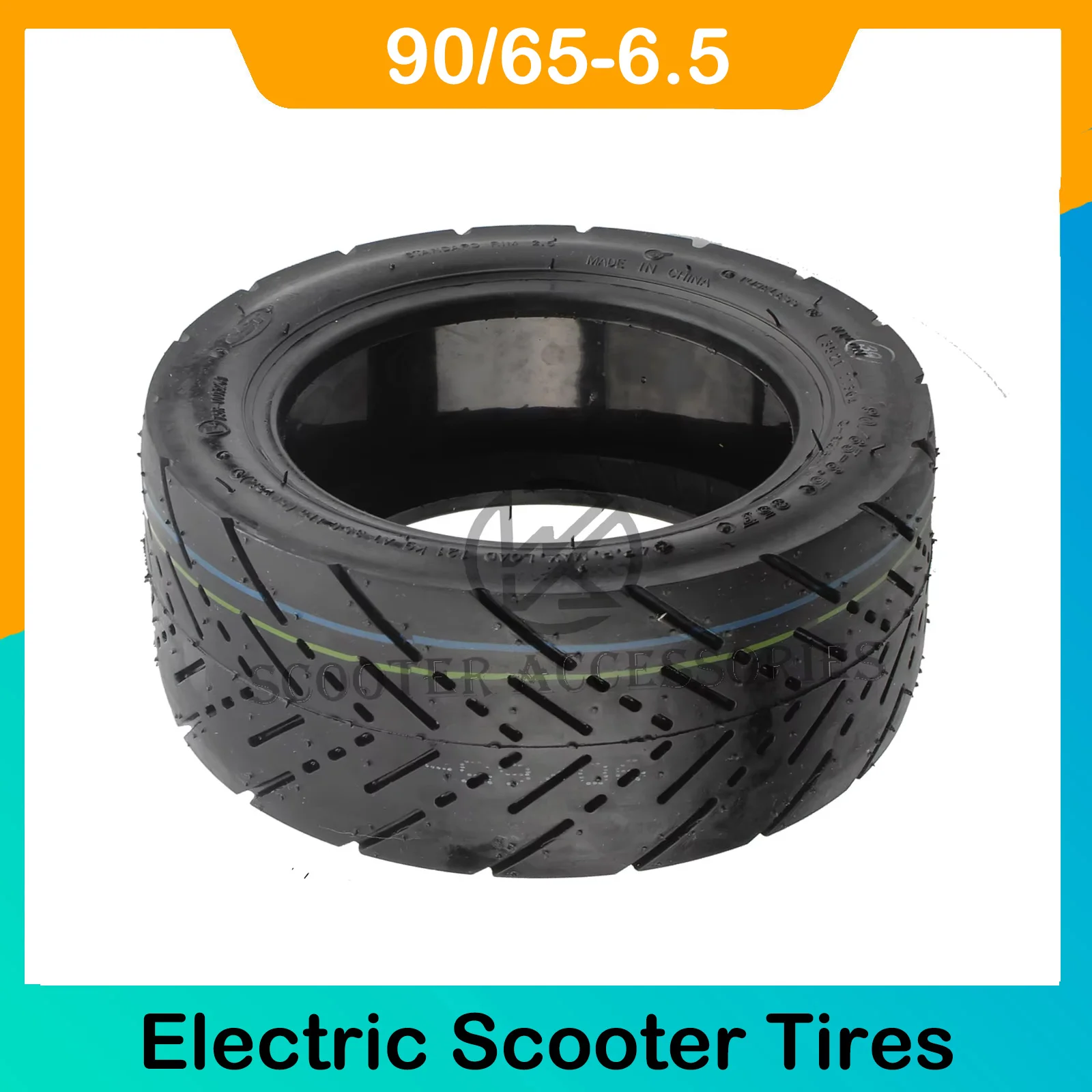 11-дюймовая противопрокольная желе-гелевая шина 90/65-6,5 для шин Dualtron Thunder/Storm/Zero 11X Speedual Plus CST