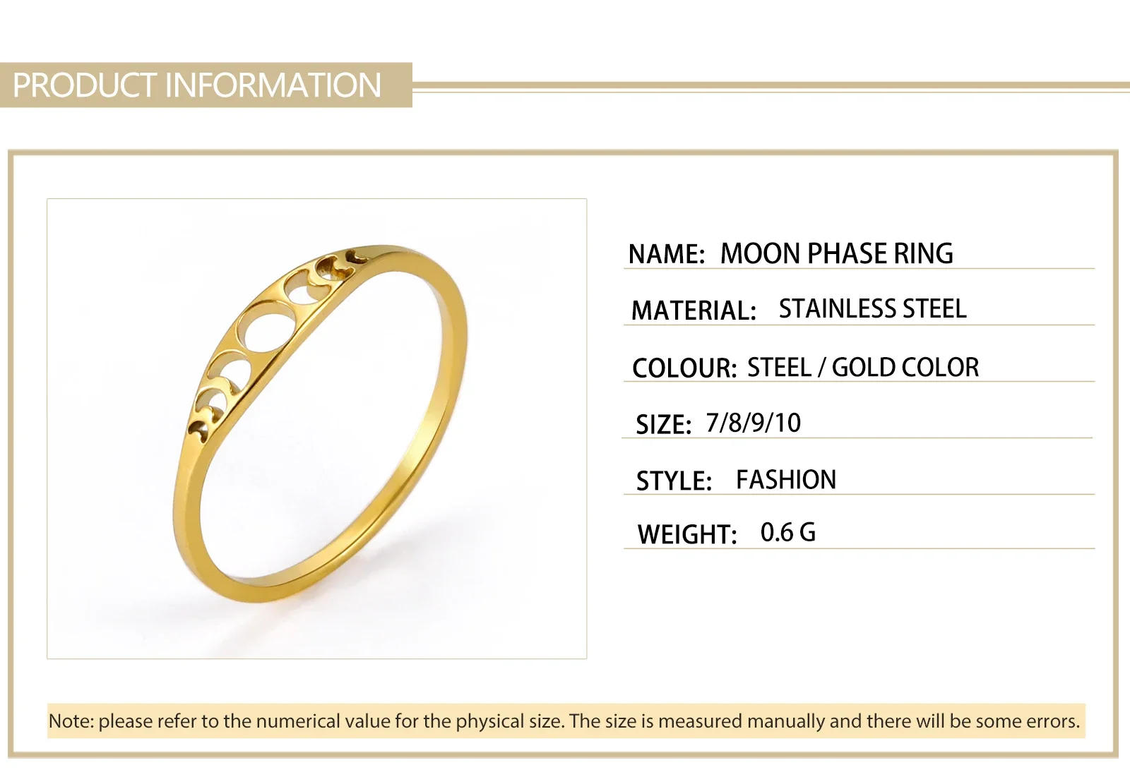 Product detail