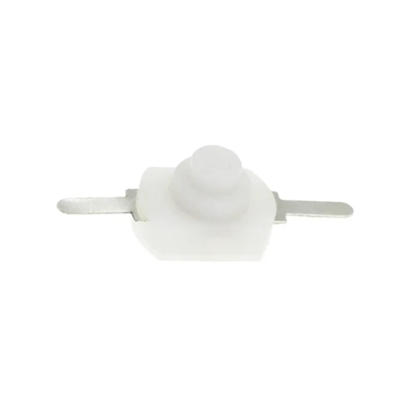 20PCS 1208YD 1288BM Push Button Switch 30V 1A Flashlight Switch Electric Torch LOCK Table Lamp Switch Flashlight Button Switch