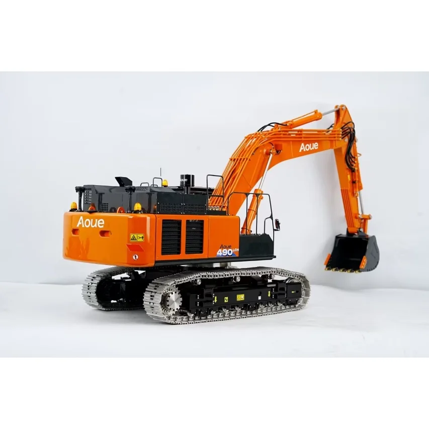 

RTR LESU 490 RC гидравлический экскаватор 1/14 с дистанционным управлением строительная машина игрушечная модель подарки