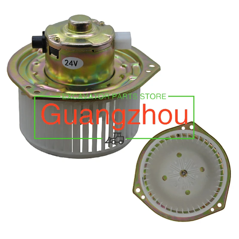 for LQ20M00059S019 Air Conditioning Blower Excavator KOBELCO SK140 200 210 250 260 350 380-10 Heating Motor Higher Quality