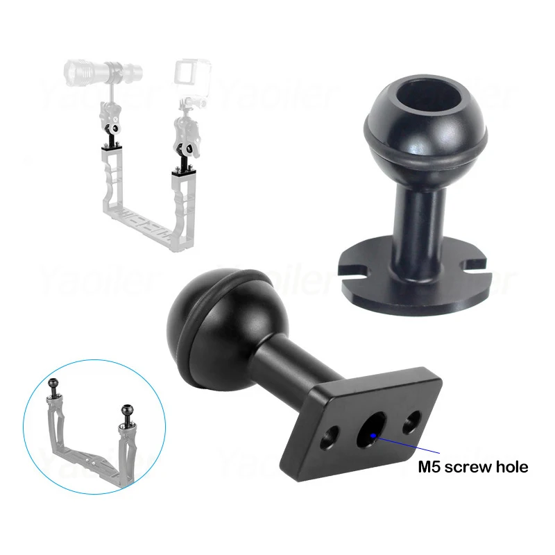 1" Ball Head Adapte… - image