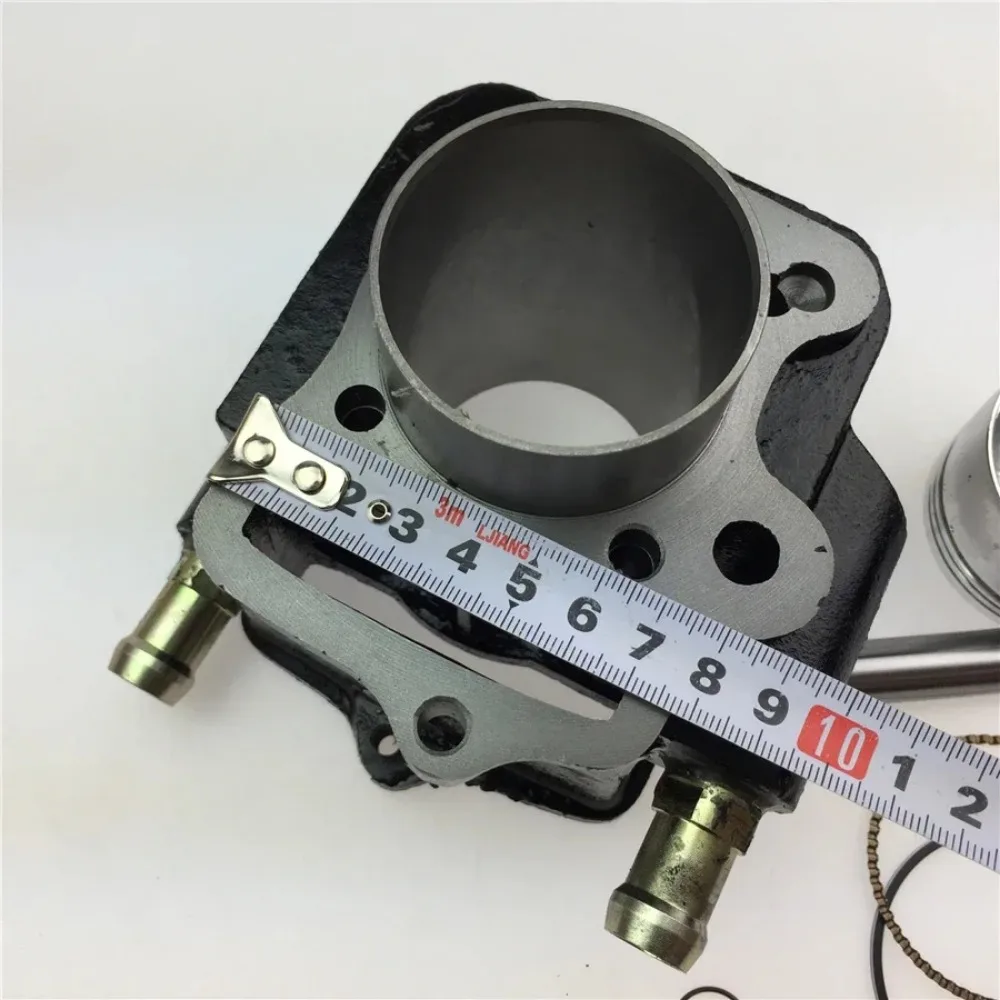 52.5mm 1set for The Horizontal 100 110cc Motorcycle Engine Modified Water-cooled Boiling Cylinder 110 Water Cooling Sleeve