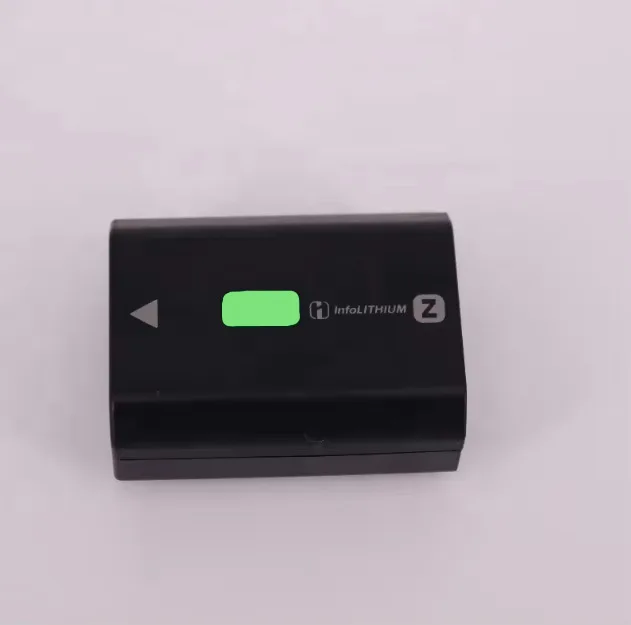 NP-FZ100 Camera Battery 2280mAh Lithium-ion Replacement for Sony A7III A7IV A7RIII A9 A7C A6600 FX3 Digital Cameras