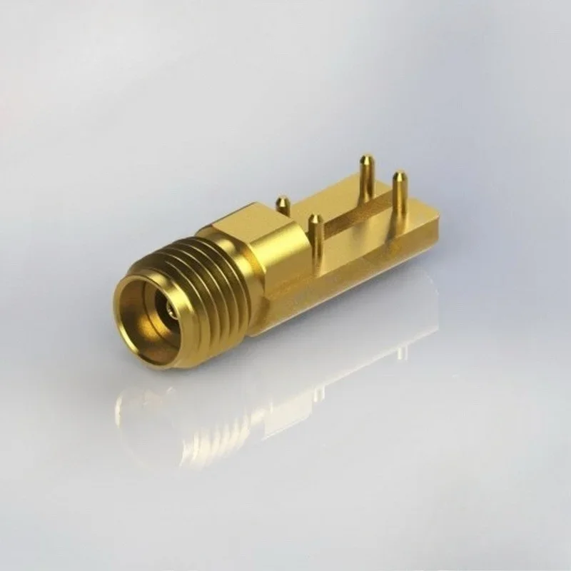 New Deign Best Quality 1.85 mm Solderless PCB Female connector RF coaxial connector