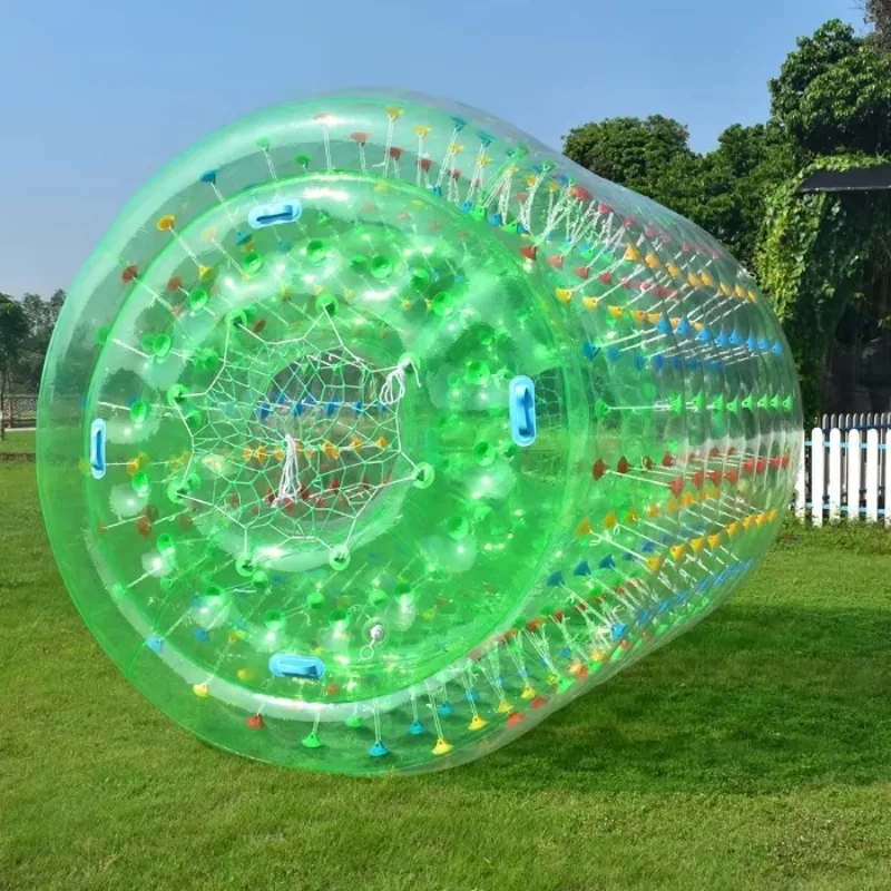 Balle gonflable de Zorb de PVC-jouet commercial de bulle de parc aquatique d'enfants