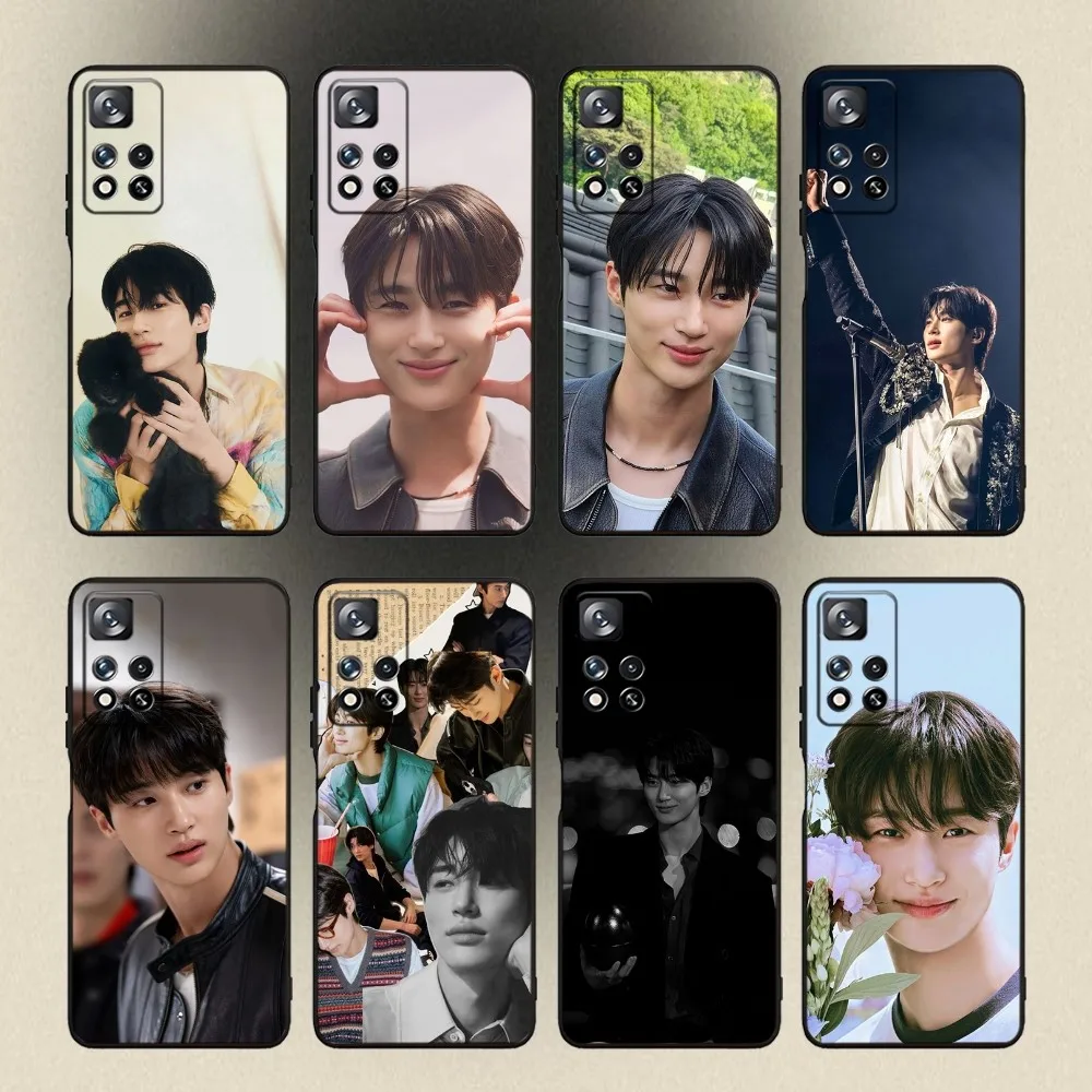 

Byeon Woo Seok Phone Case For Samsung Galaxy A20,A21s,A22,A31,A32,A52,A53,A72,73,A80,A91 Soft Black Cover