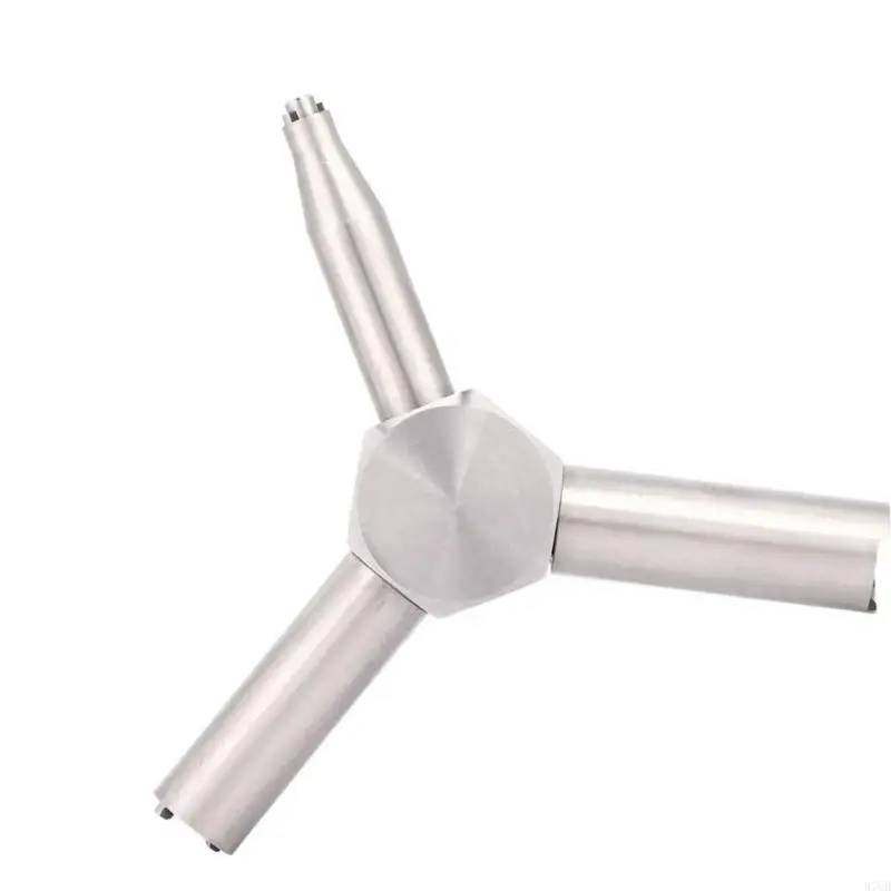 Valvole ricarica del caricatore a gas 97QD Valvole rimozione Valori Chiave Strumento Valvole Airso Soft in acciaio