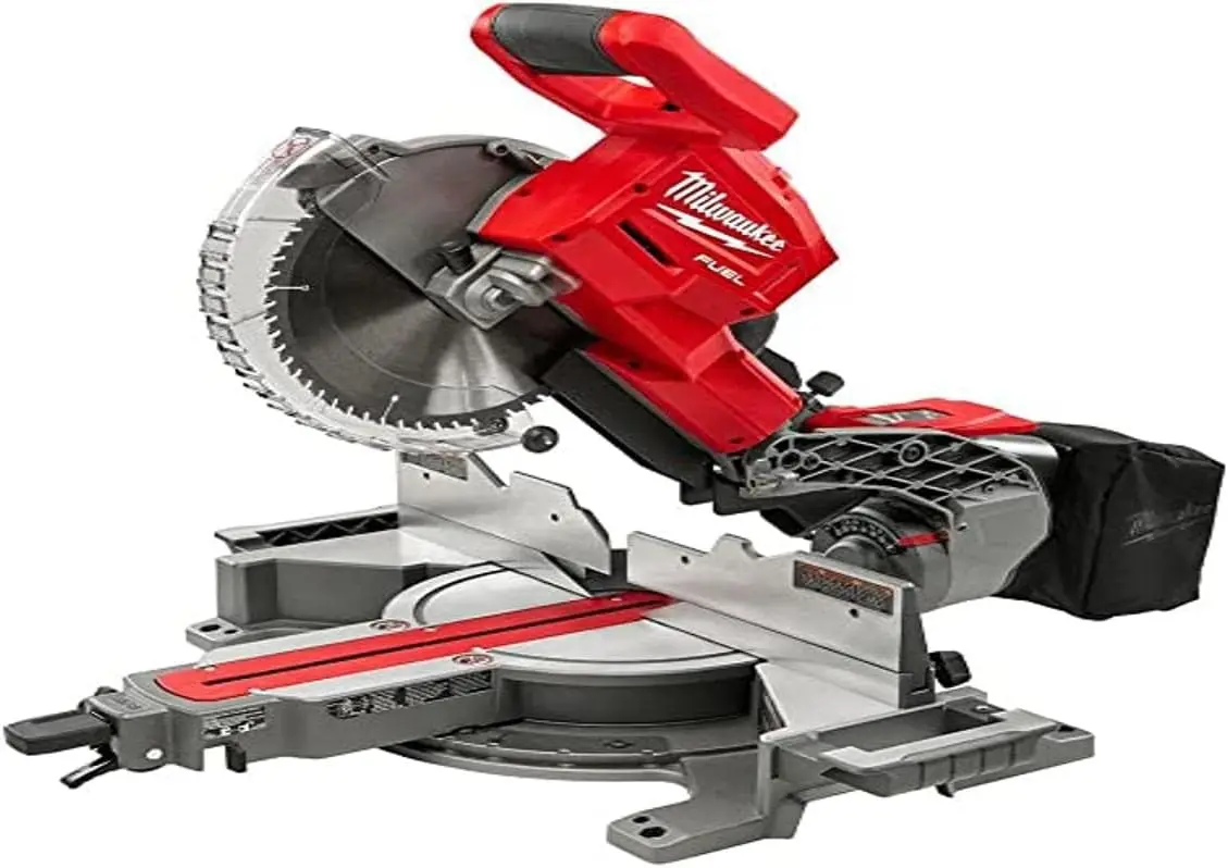 

2734-20 M18 Fuel, 10", Dual Bevel, Sliding, Compound Miter Saw