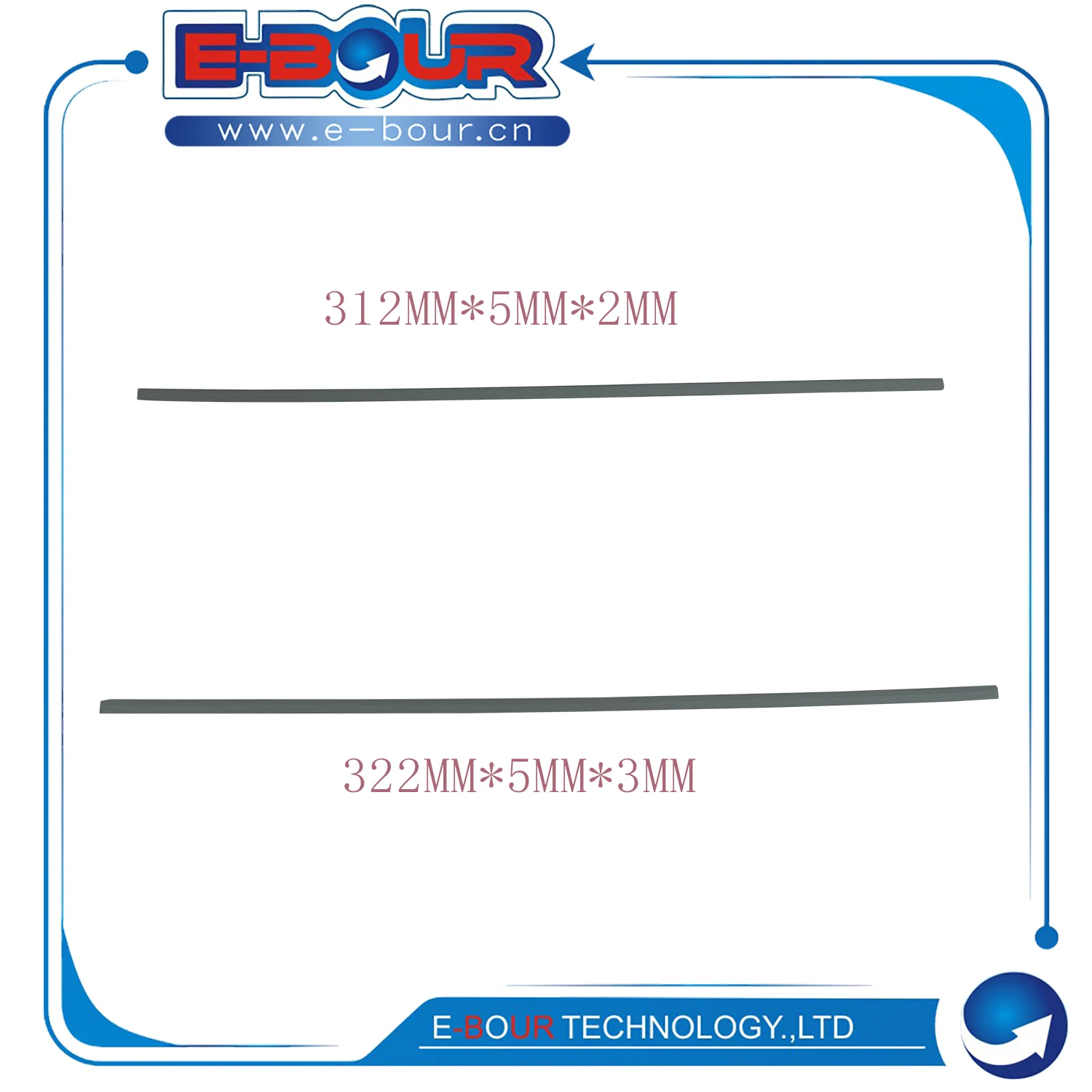 Bottom Case Rubber Feet for 15 850 855 G7 G8 G9 Laptop Case Non-slip Rubber Foot Pad Anti-Skip Rubber Feet Strips 2pcs